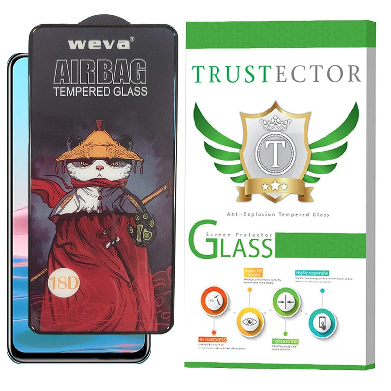 محافظ صفحه نمایش تراستکتور مدل AIRTA-Glass مناسب برای گوشی موبایل شیائومی Redmi Note 10 4G