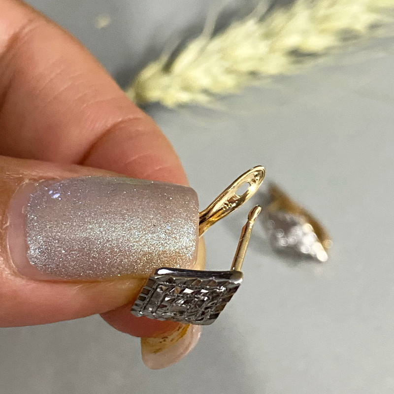 گوشواره دخترانه مدل GH112