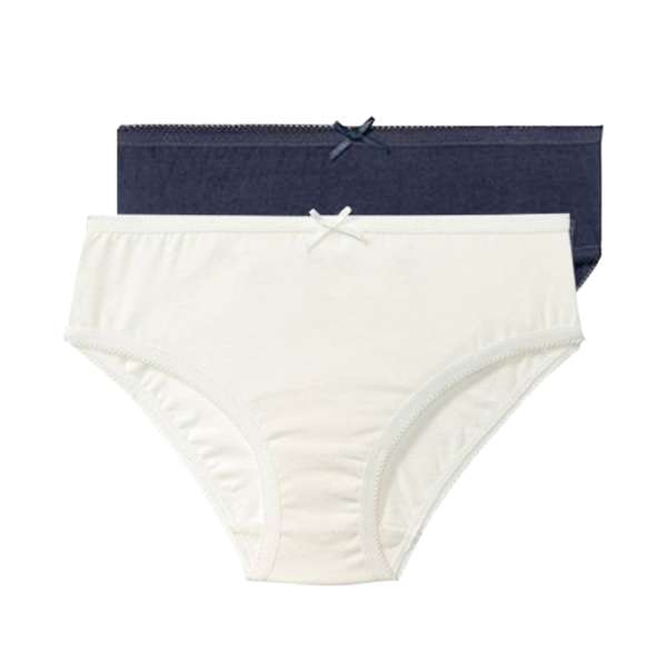 شورت دخترانه لوپیلو مدل پاپیون دار کد AK-m06 مجموعه 2 عددی