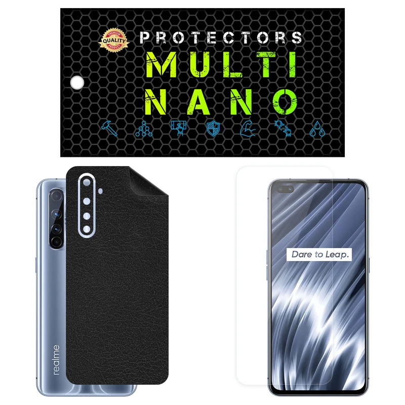 محافظ صفحه نمایش مولتی نانو مدل X-SFL مناسب برای گوشی موبایل ریلمی X50 Pro Player به همراه برچسب پوششی