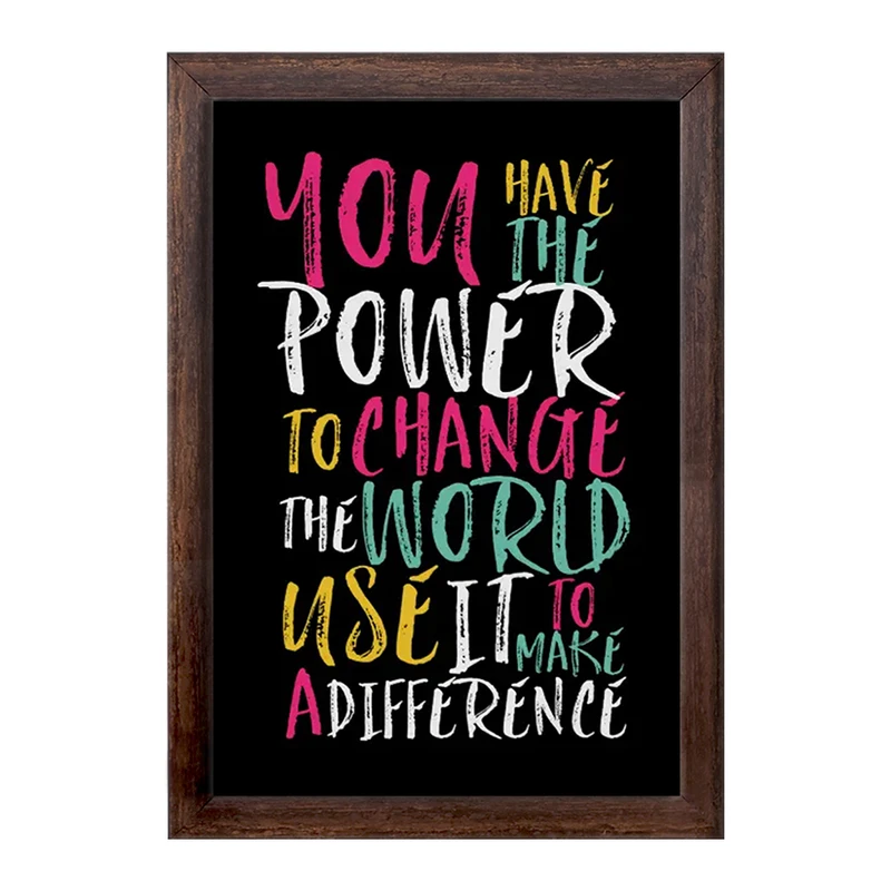 تابلو خندالو طرح جملات انگیزشی کد 24800