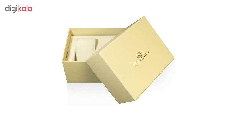 ساعت مچی عقربه ای مردانه کوین واچ مدل C177RWH