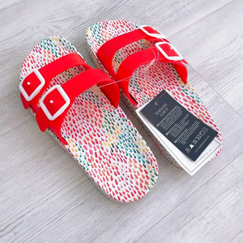 دمپایی زنانه مادام کوکو مدل Perisset