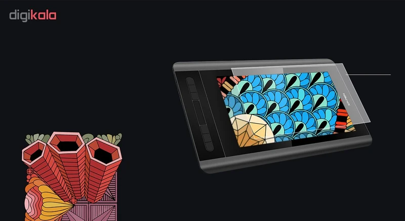 عکس شماره 9 : قلم نوری اکس پی.پن مدل artist display 12