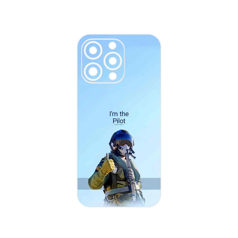 برچسب پوششی ماهوت مدل Pilot مناسب برای گوشی موبایل اپل iPhone 13 Pro Max