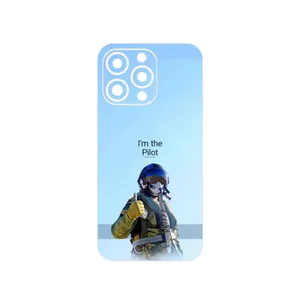 MAHOOT Pilot Cover Sticker for Apple iPhone 13 Pro Max