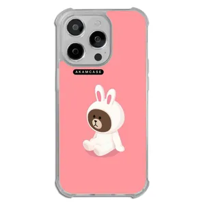 AKAM AMCWTA14PRO-BROWN14 Cover For Apple iPhone 14 Pro