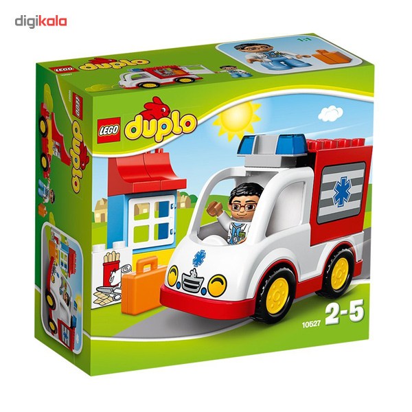 Duplo ambulance outlet 10527