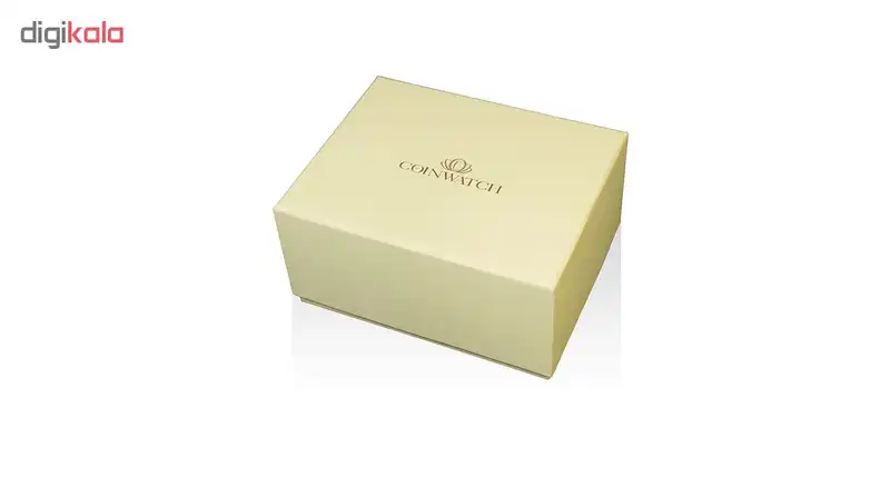 ساعت مچی عقربه ای مردانه کوین واچ مدل C132TSD