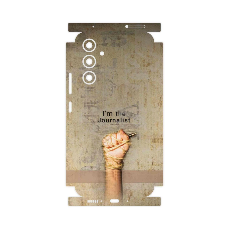 برچسب پوششی ماهوت مدل Journalist-FullSkin مناسب برای گوشی موبایل سامسونگ Galaxy A54