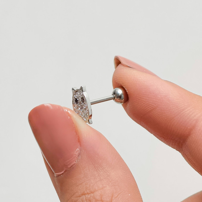 پیرسینگ گوش زنانه پایتخت مدل PS398_A پیرسینگ گوش زنانه پایتخت مدل PS398_A