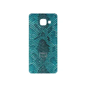 MAHOOT Blue Snake Skin Cover Sticker for Samsung Galaxy A3 2016