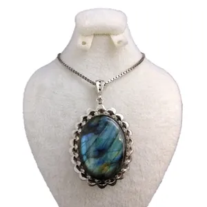 گردنبند نقره زنانه مدل 1996