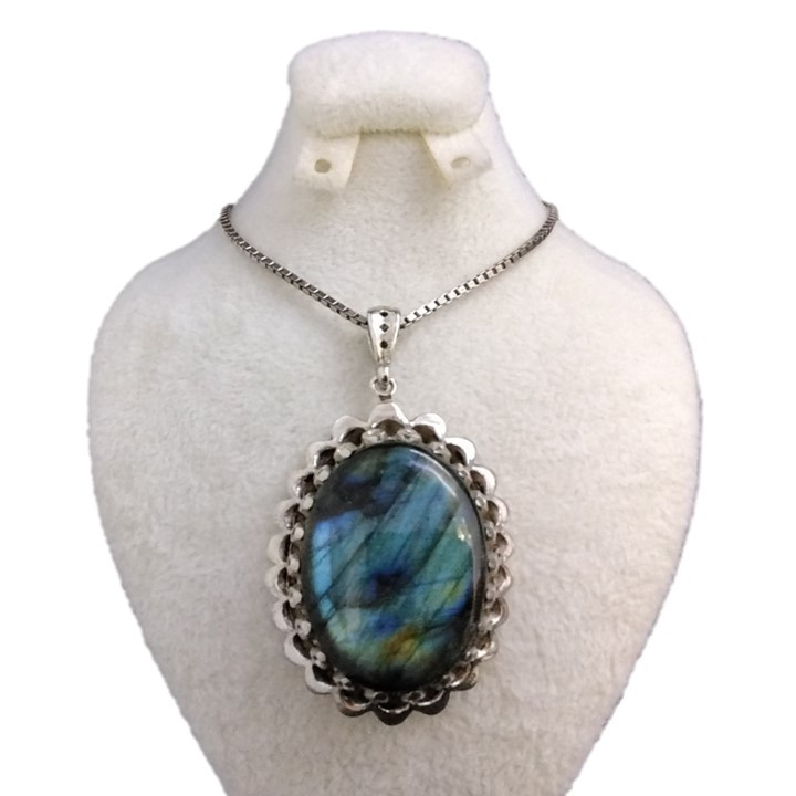 گردنبند نقره زنانه مدل 1996 گردنبند نقره زنانه مدل 1996