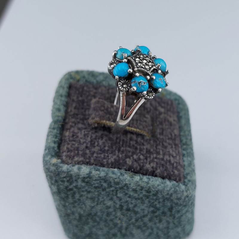 نیم ست نقره زنانه مدل 073