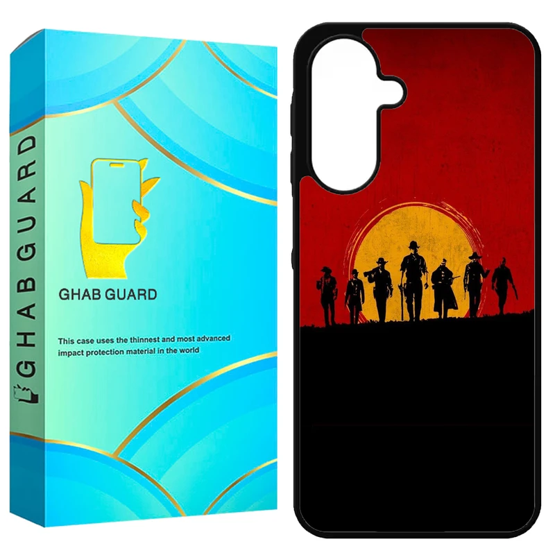 کاور قاب گارد طرح Dead Red مدل GA26 مناسب برای گوشی موبایل سامسونگ Galaxy A26 5G / A17 5G