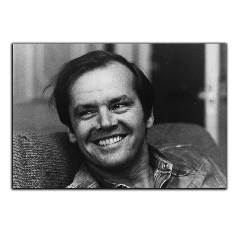 تابلو شاسی بکلیت طرح بازیگر هالیوود جک نیکلسون مدل SH-6249