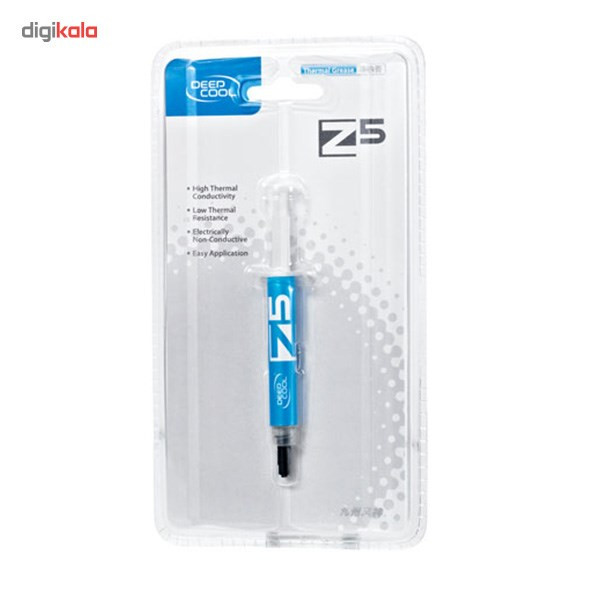خمیر سیلیکون دیپ کول Z5