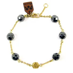 Mancho BFG061 Gold Bracelet
