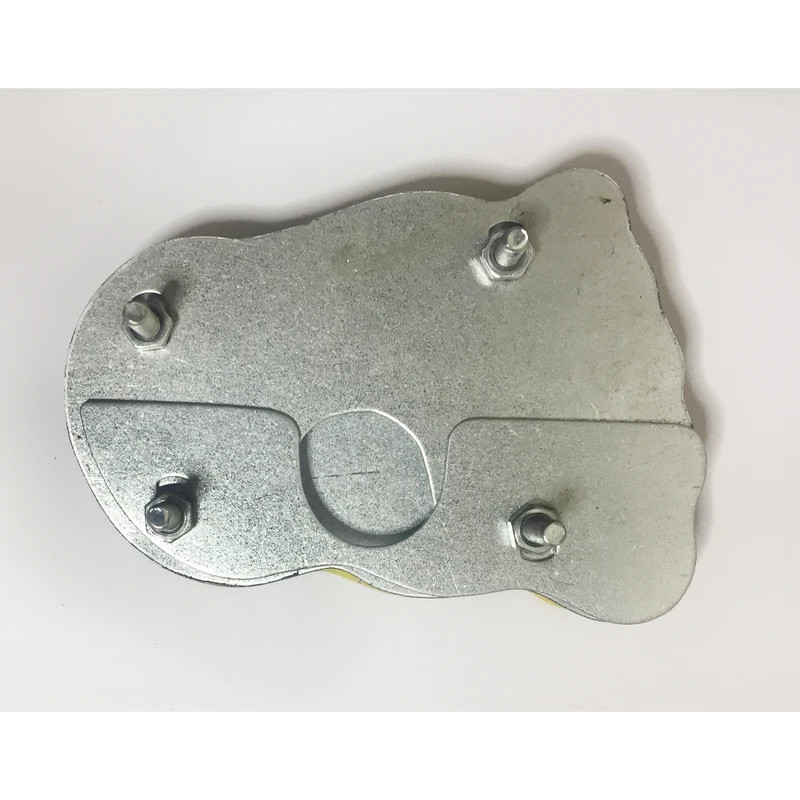روکش پدال ترمز موتور سیکلت وارون مدل کف پا کد W-13-BLK-RD 
