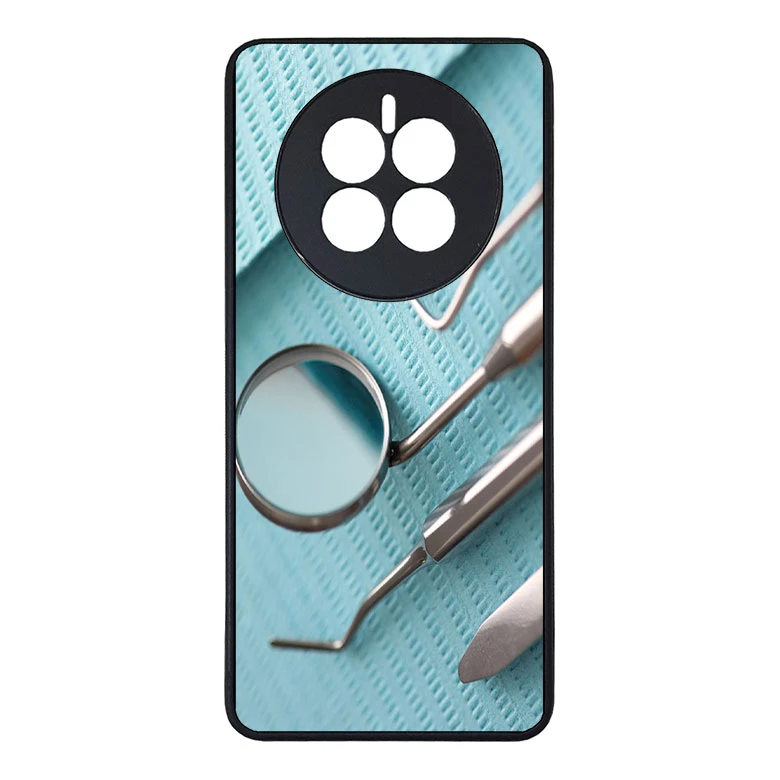 کاور طرح ابزار دندانپزشکی مناسب برای گوشی موبایل هوآوی mate 50