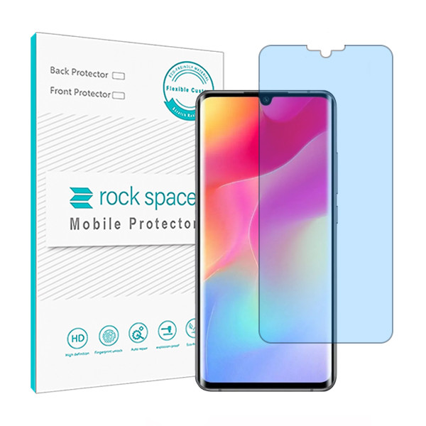 محافظ صفحه نمایش آنتی بلو راک اسپیس مدل HyBLU مناسب برای گوشی موبایل شیائومی Mi Note 10 Lite