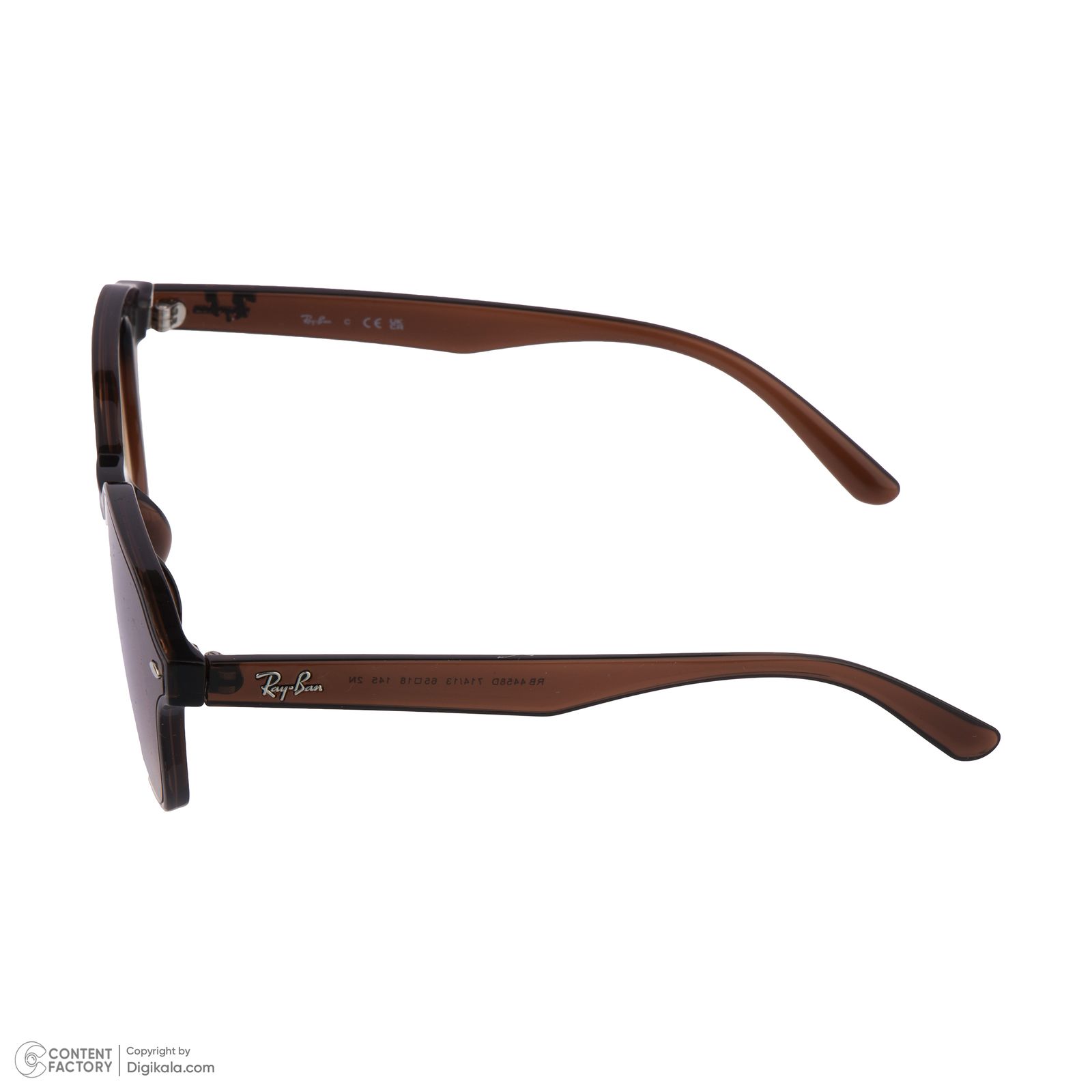 عینک آفتابی فرم خاص مردانه ری بن مدل 0RB4458D-714-13 -  - 3