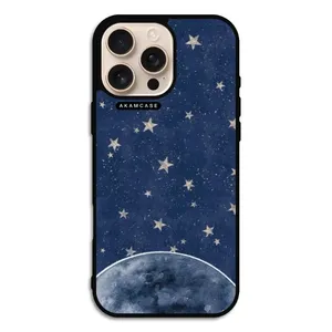 AKAM AMC-WA16PROMAX-STARS-10 Cover For Apple iPhone 16 Pro Max