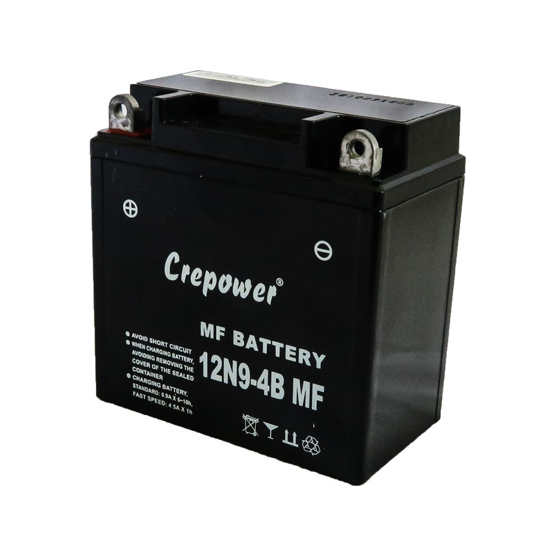 باتری موتور سیکلت کری پاور مدل 12N9-4B