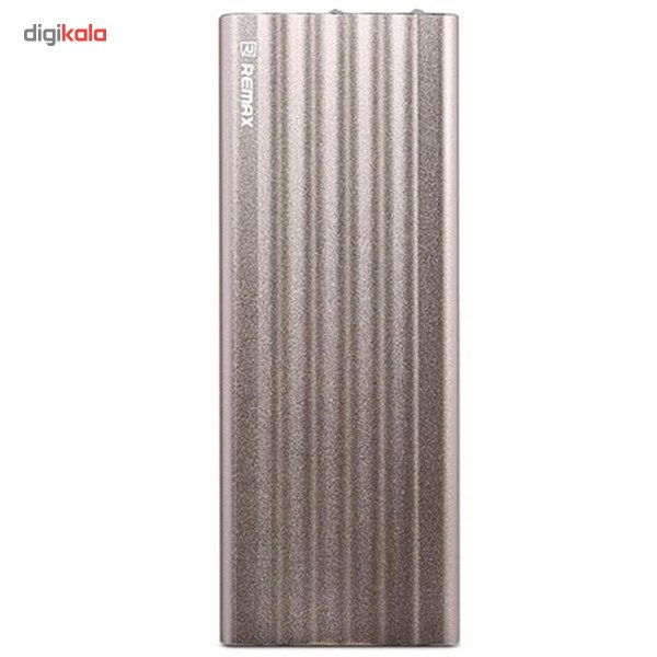 شارژر همراه ریمکس مدل Vanguard RP-V20 با ظرفیت 20000 میلی آمپر ساعت