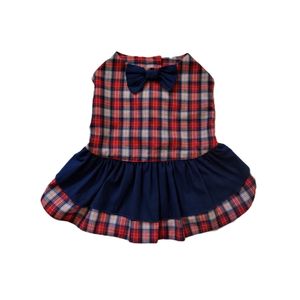 لباس سگ و گربه مدل پیراهن چین چین سایز XXL