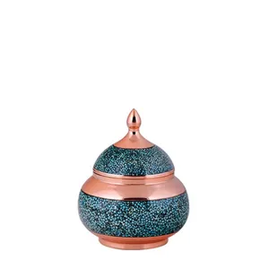 قندان فیروزه کوبی آقاجانی  کد F022