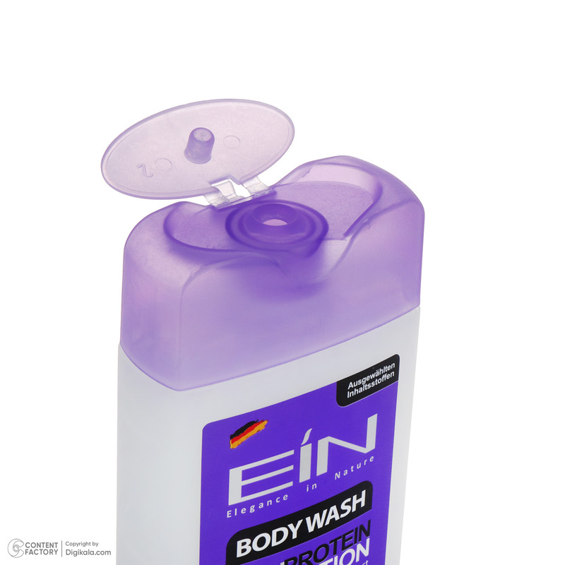 شامپو بدن ای آی ان مدل SILK TOUCH حجم 354 میلی لیتر