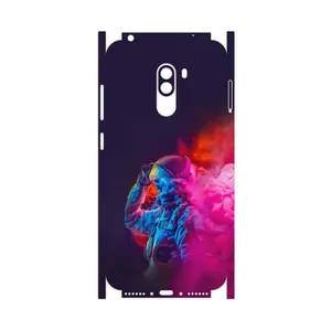 MAHOOT Smoke Rainbow Digital Art 1-FullSkin Cover Sticker for Xiaomi POCOPHONE F1