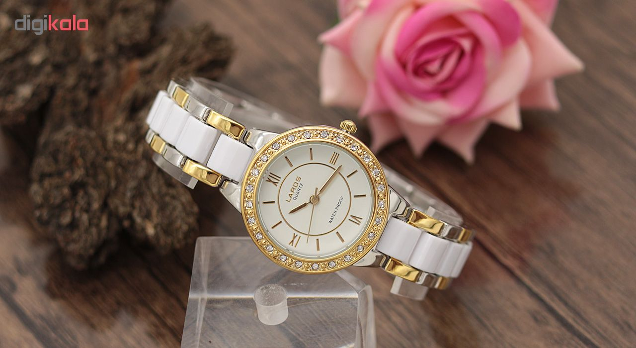 ساعت مچی عقربه‌ای زنانه لاروس مدل LR1335