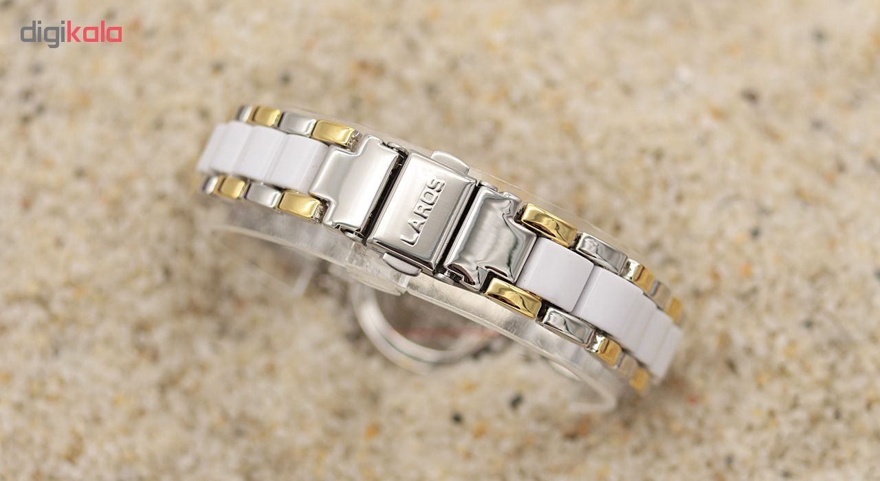 ساعت مچی عقربه‌ای زنانه لاروس مدل LR1335
