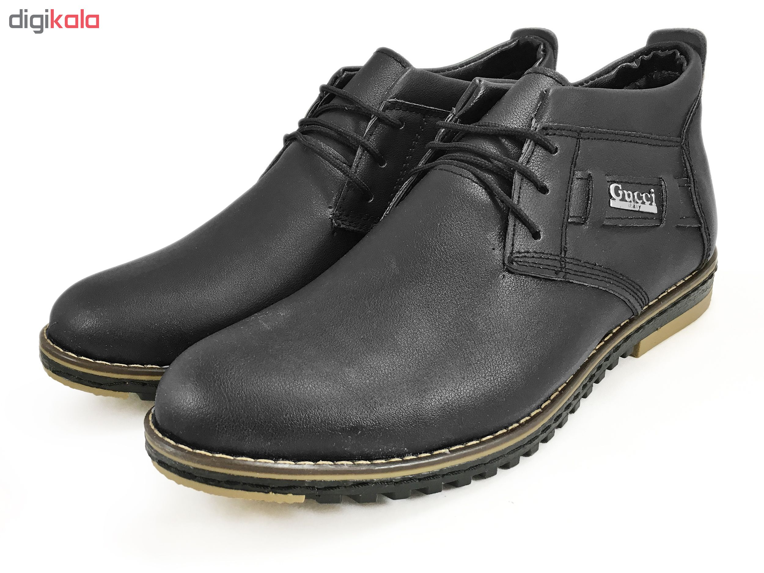 نیم بوت مردانه مدل ایزو کد 3321