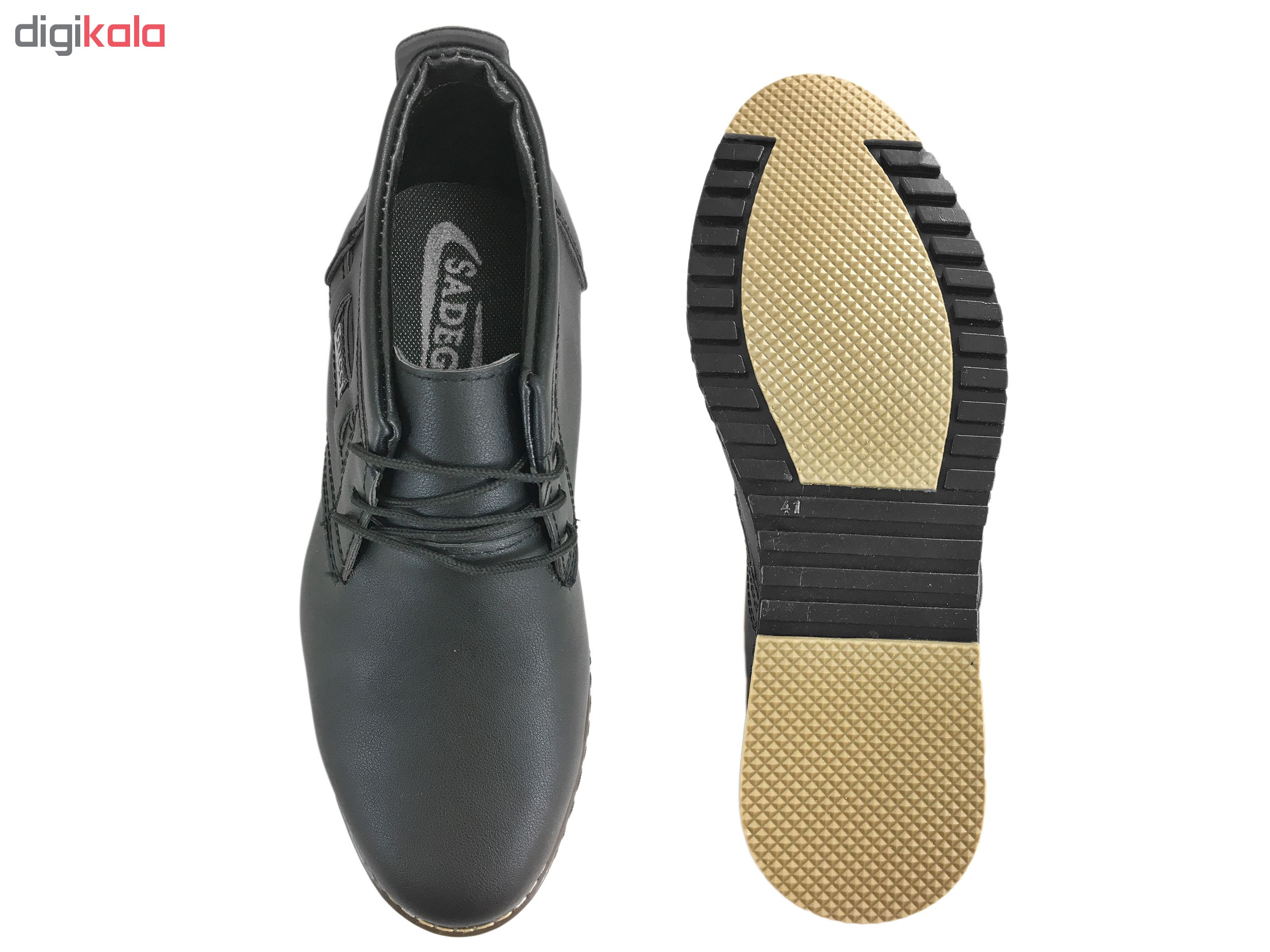 نیم بوت مردانه مدل ایزو کد 3321