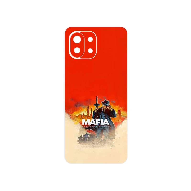 برچسب پوششی ماهوت مدل MAFIA Game Series مناسب برای گوشی موبایل شیائومی 11 Lite 5G NE