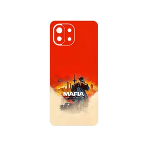 MAHOOT MAFIA Game Series Cover Sticker for Xiaomi 11 Lite 5G NE