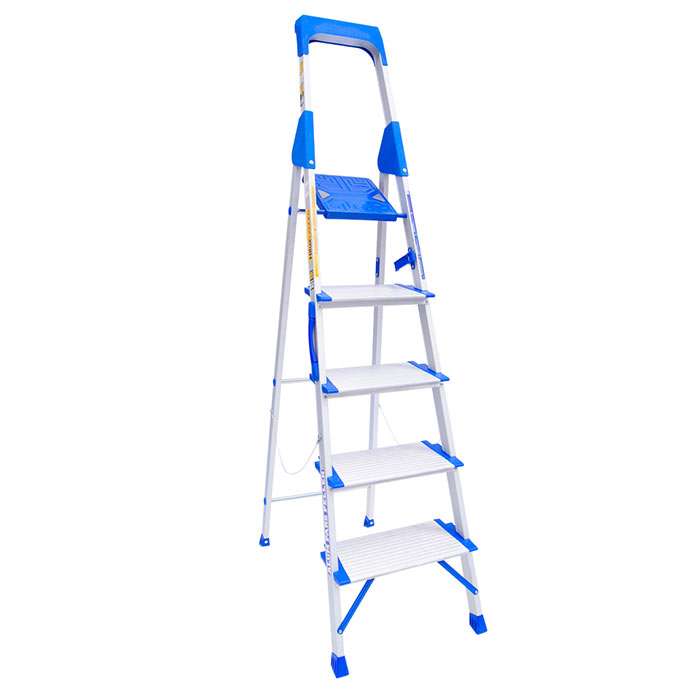 نردبان 5 پله آلوم پارس پله مدل هایلوکس نردبان 5 پله آلوم پارس پله مدل هایلوکس