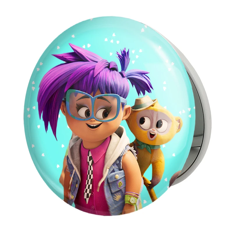 آینه جیبی خندالو طرح انیمیشن ویوو Vivo مدل تاشو کد 10591 