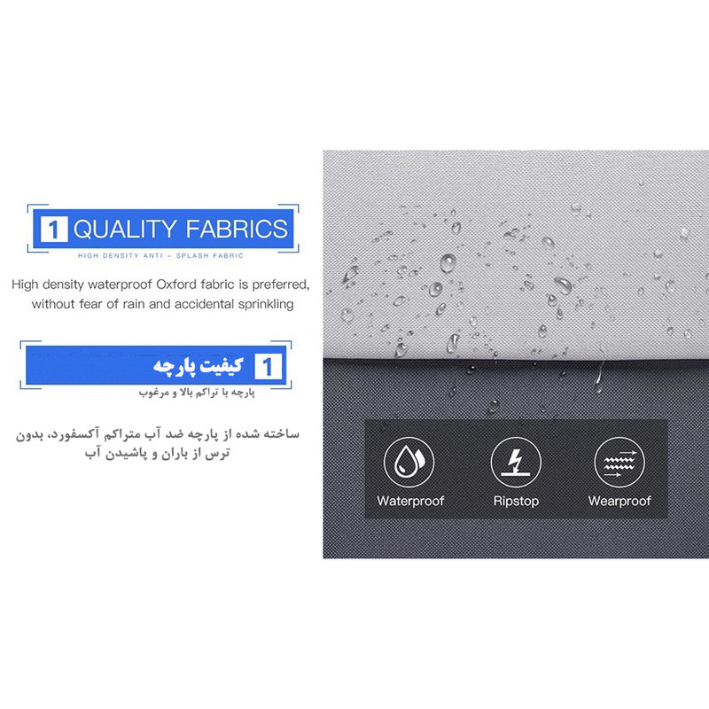 کیف لپ تاپ مدل 1051 مناسب برای لپ تاپ تا 15.6 اینچی