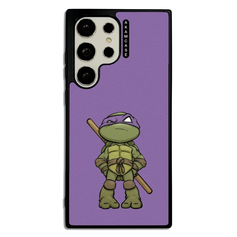 کاور آکام مدل AMC-WSGS23U-NINJA TURTLES2 مناسب برای گوشی موبایل سامسونگ Galaxy S23 Ultra