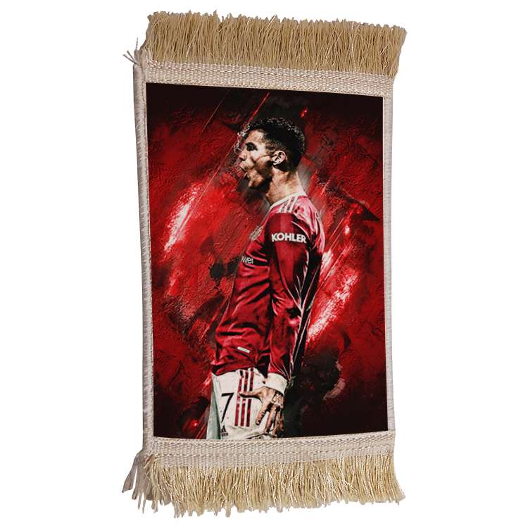 فرش ماشینی دیوارکوب مدل رونالدو کد 418