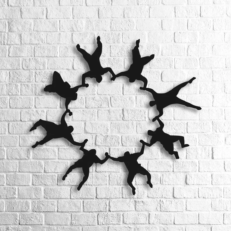 استیکر چوبی پرسناژ مدل S70