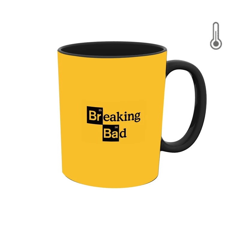 ماگ حرارتی طرح سریال برکینگ بد والتر 