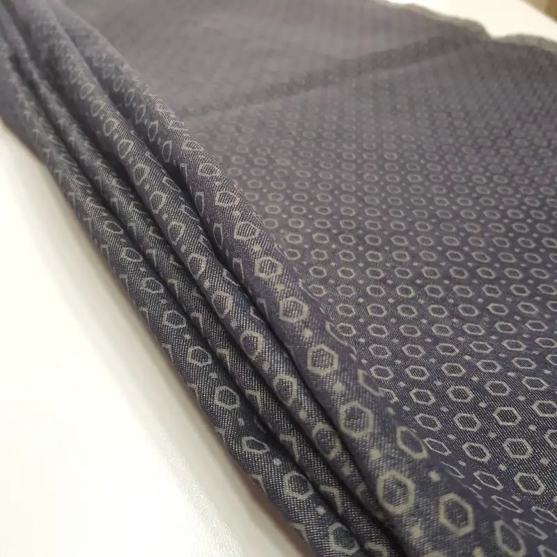 پارچه لباس طرح شش ضلعی کد C114p-3