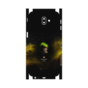 MAHOOT Billie Eilish-FullSkin Cover Sticker for Samsung Galaxy J6 Plus