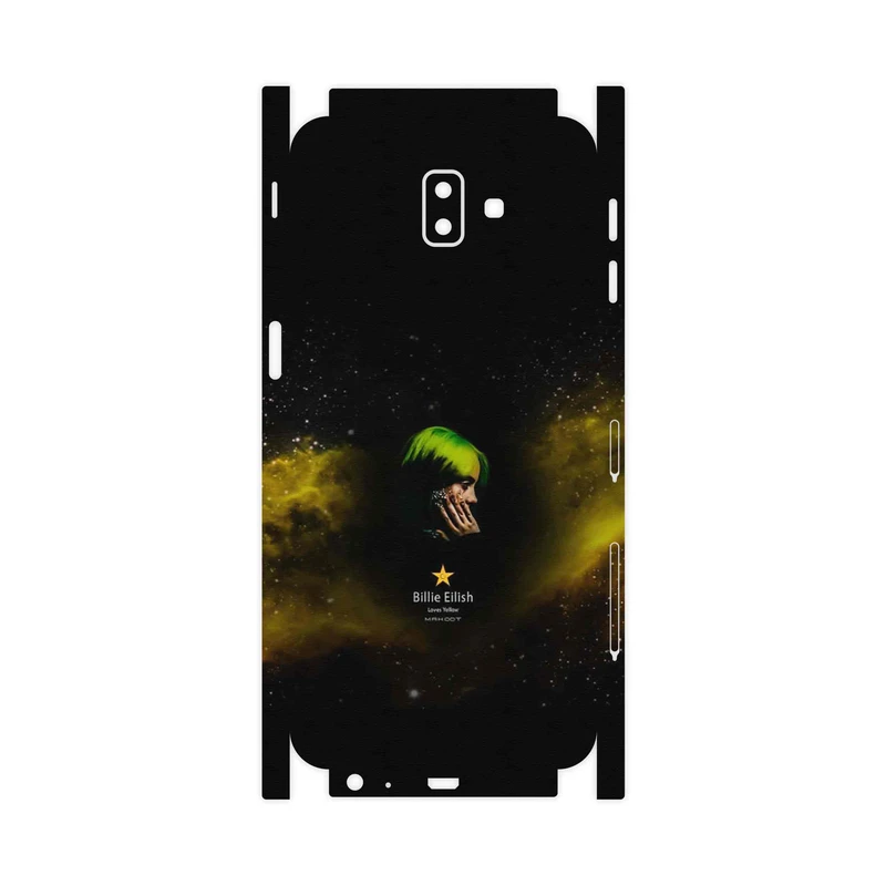 برچسب پوششی ماهوت مدل Billie Eilish-FullSkin مناسب برای گوشی موبایل سامسونگ Galaxy J6 Plus